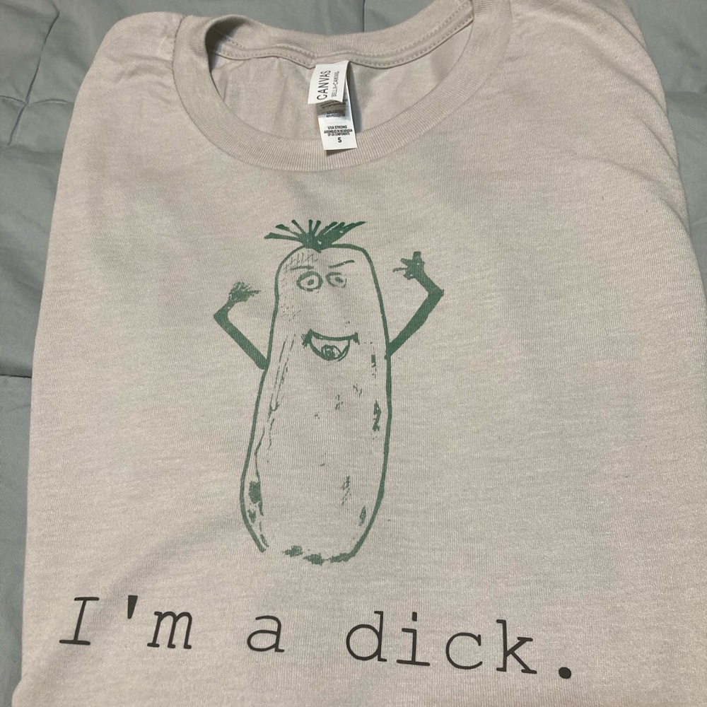 I’m a d*ck T-shirt
